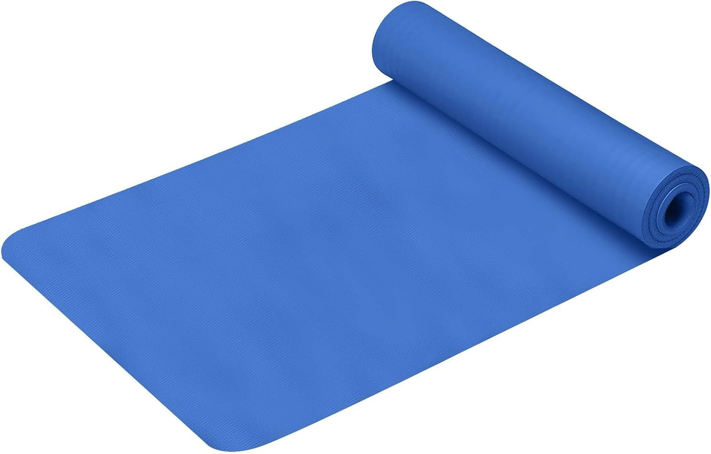 Anti-Tear Pink Yoga Mat: Non-Slip, 5mm Thick