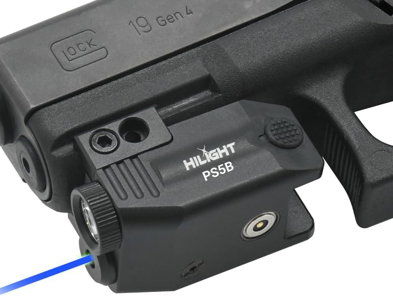 HiLight Tactical Primal Series 400 Lumens Flashlight & Laser
