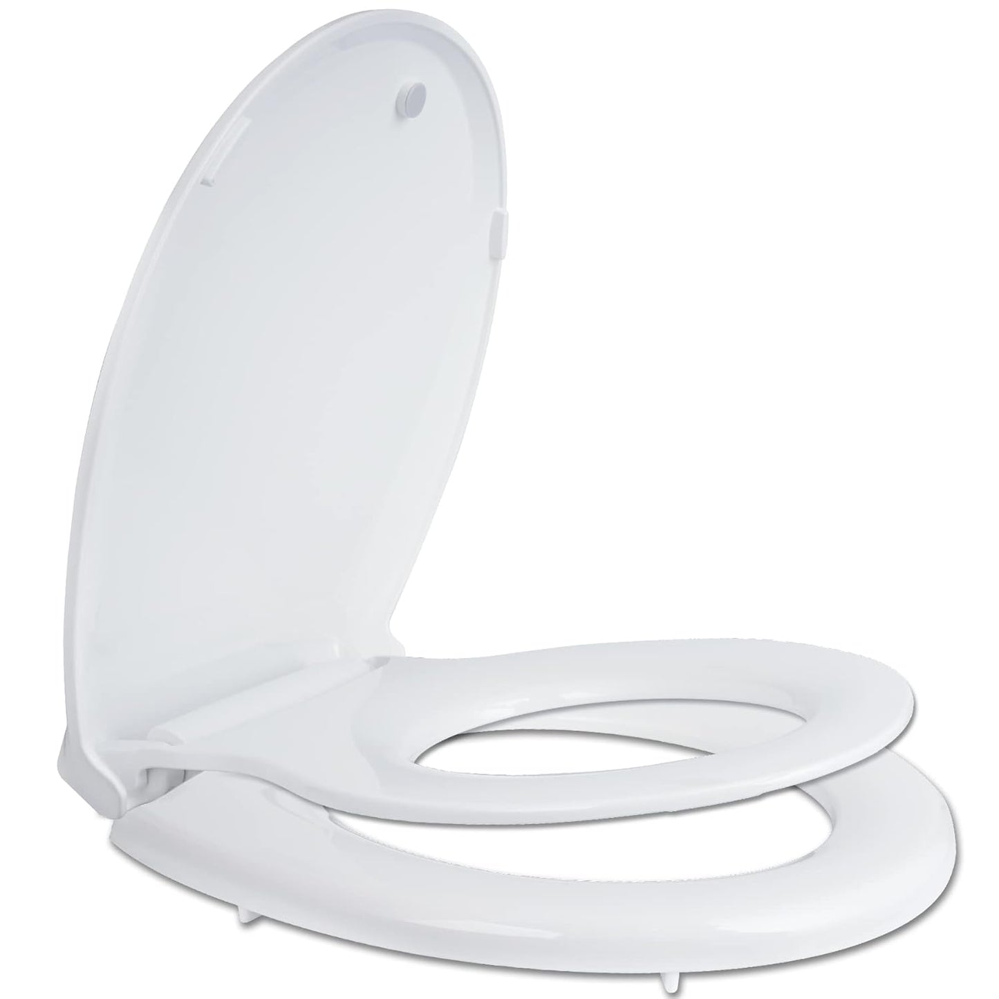 Hibbent Potty Training Toilet Seat with Magnetic Lid for Kids