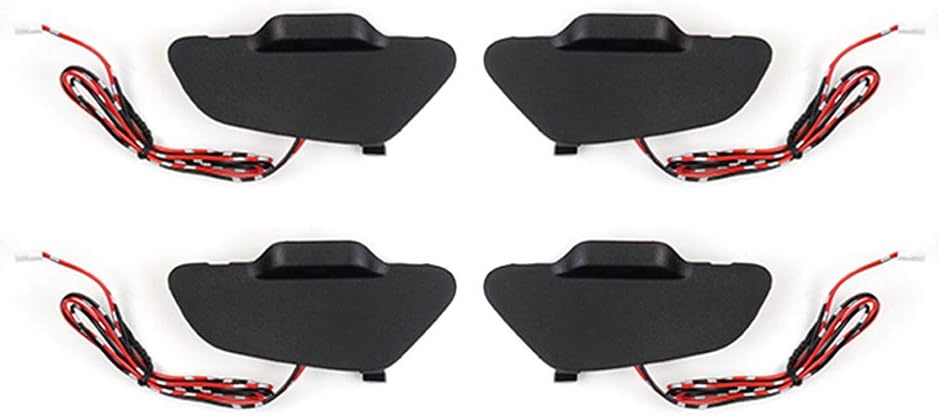 Powerty LED Light Inner Door Handle for Toyota RAV4 2019-2025