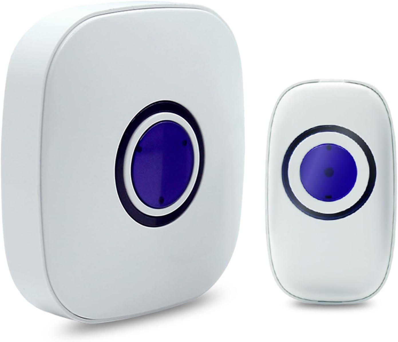 Juuka Wireless Doorbell: Easy Installation, 328ft Range, 38 Melodies