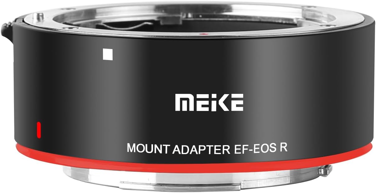 Meike Metal Lens Adapter EF-EOSR for Canon EF/EF-S Lenses