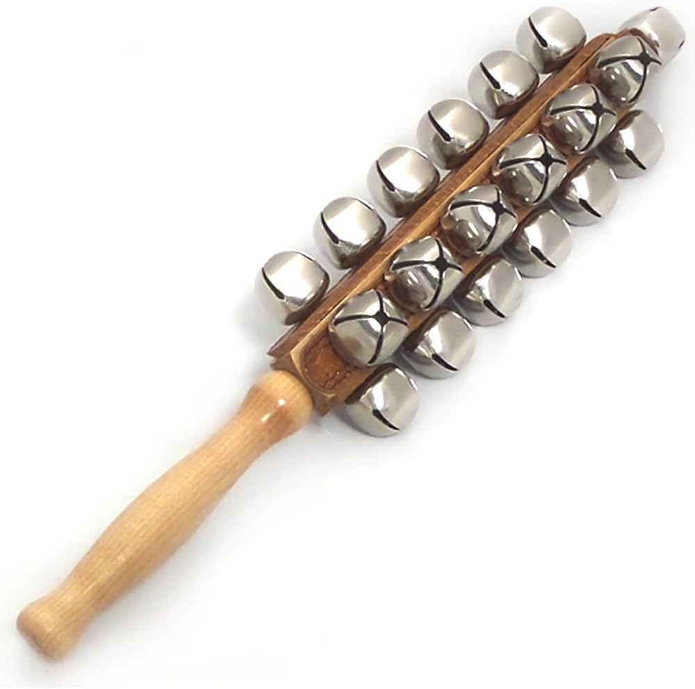 Performance Plus Sleigh Bells - 25 Nickel Plated Jingle Bells
