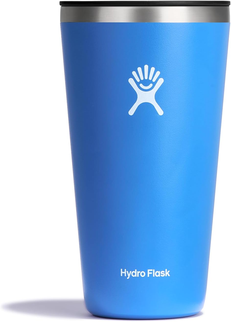 Hydro Flask Insulated Travel Mug 28 Oz Cascade Blue Tumbler