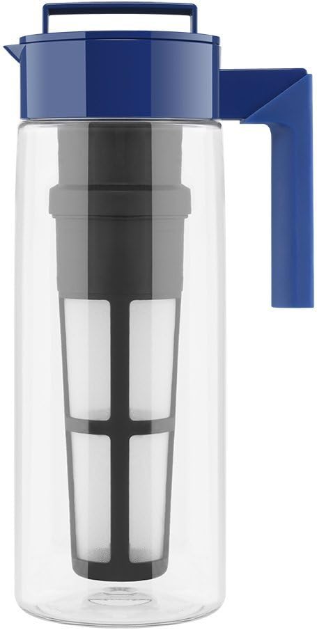 Takeya Flash Chill Iced Tea Maker - Durable 2 Quart Jug