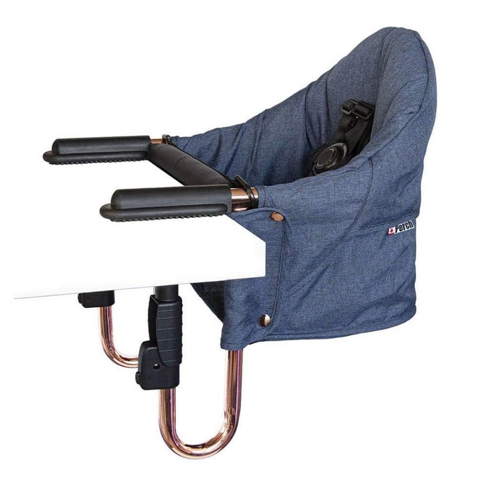 Portable Clip-On High Chair - Easy Setup for On-The-Go!