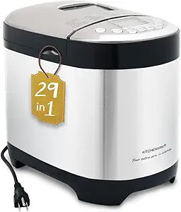 29-in-1 Smart Bread Machine with Gluten Free Setting for All