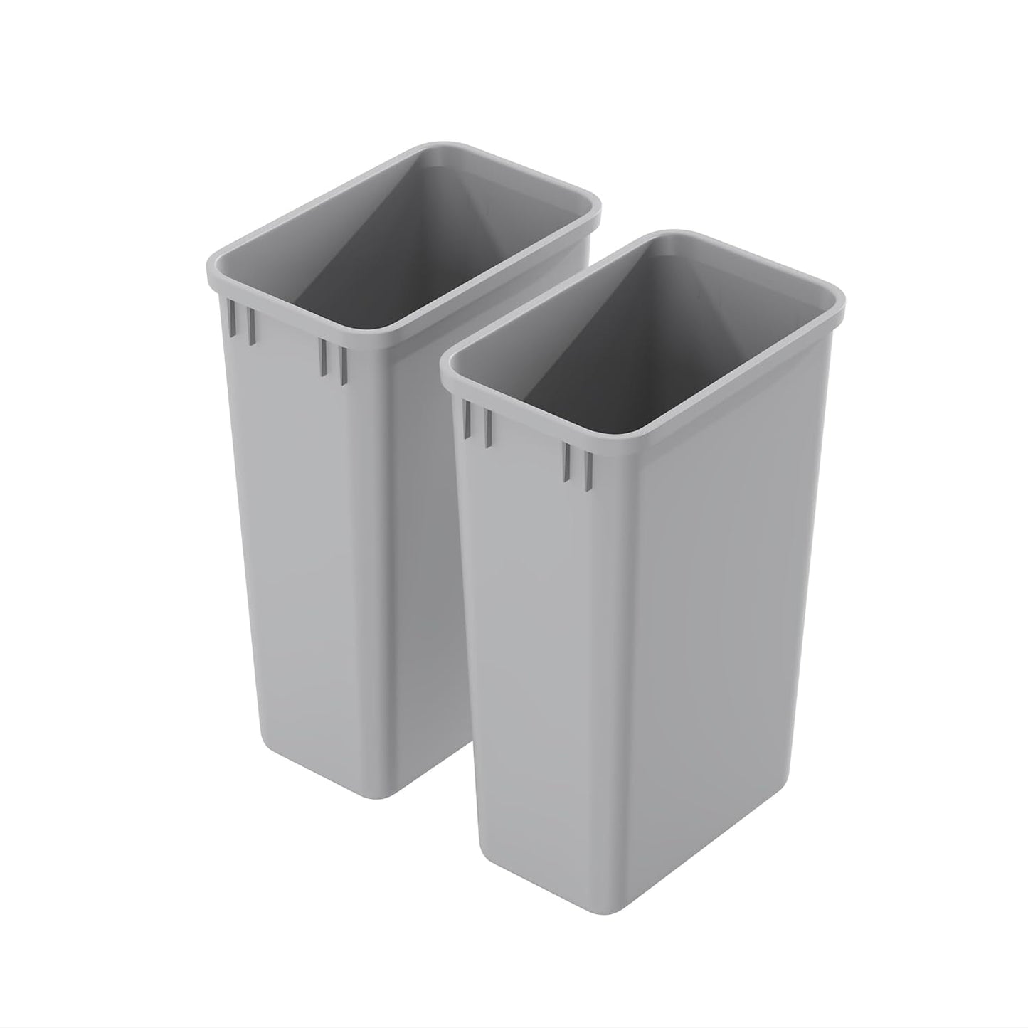 Dowell 50Qt Waste Trash Container for Kitchen and Office Use