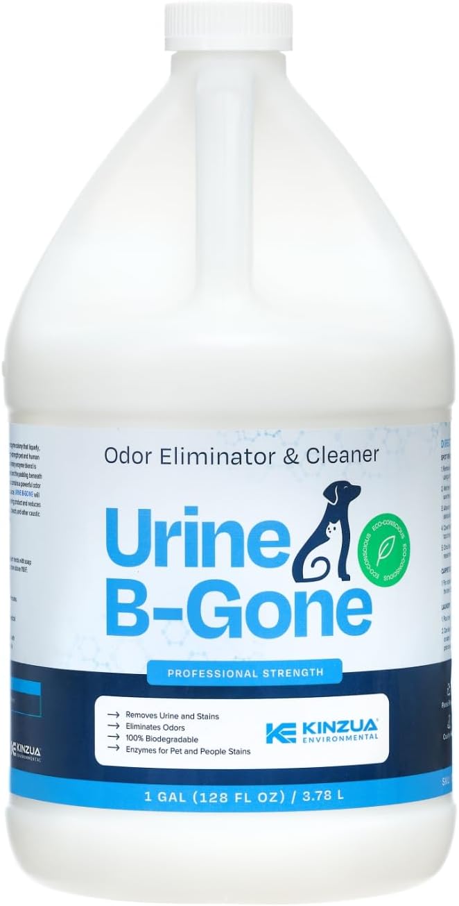 Urine B-Gone Professional Enzyme Odor Eliminator for Pets