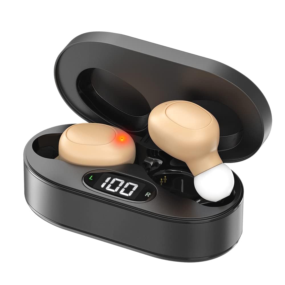 Hearing Aids for Seniors with Noise Cancellation and Comfort