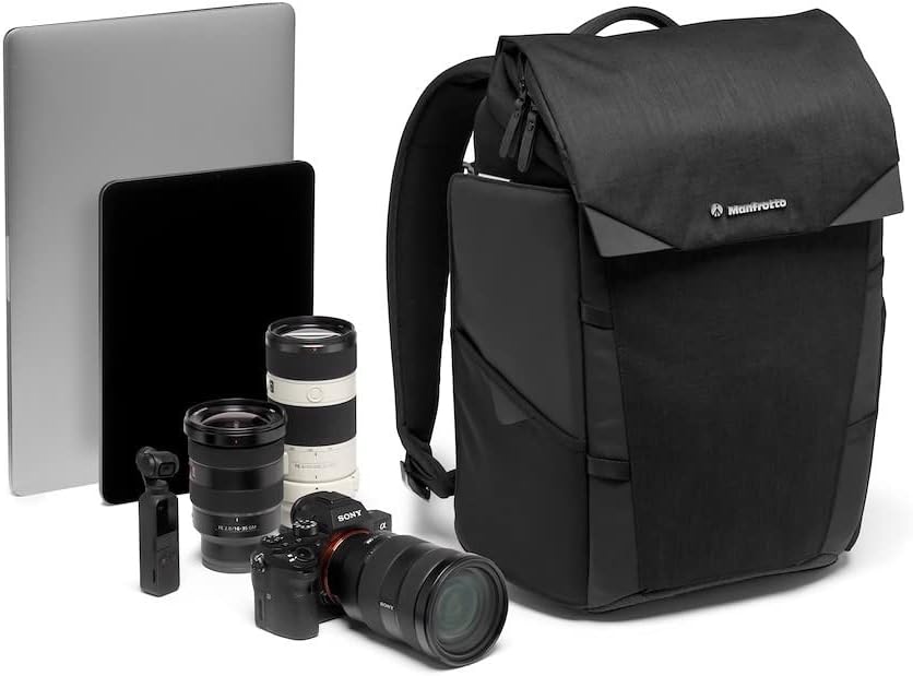 Manfrotto Chicago Camera Backpack: Versatile Daypack for Gear