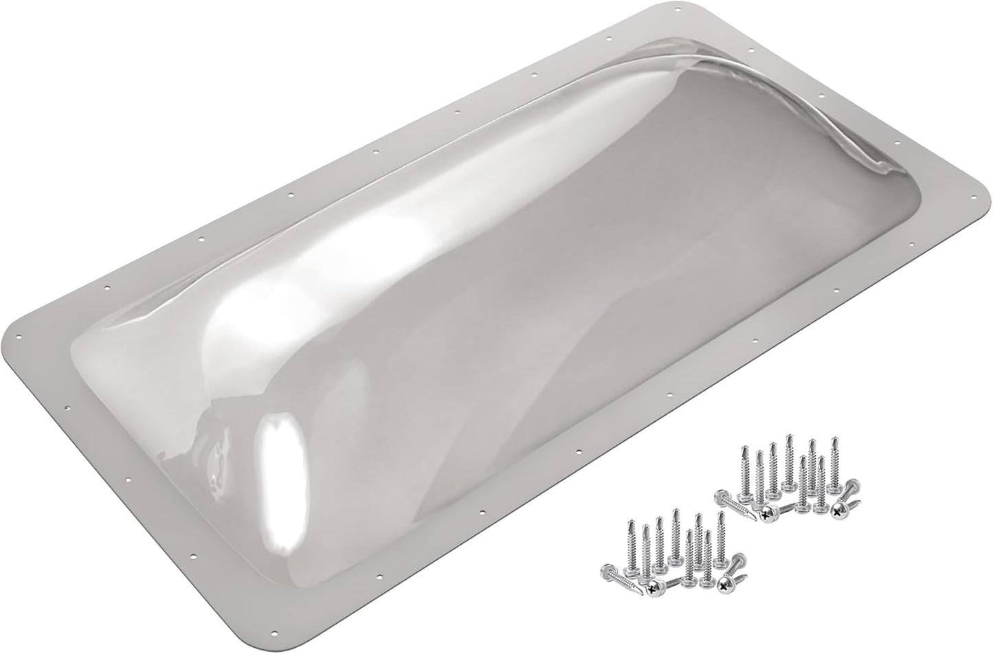 XMK RV Skylight Replacement Cover for 14in x 30in Openings