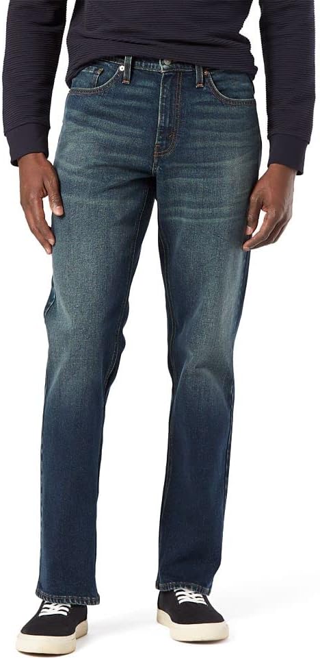 Signature Gold Mens Athletic Fit Jeans for Ultimate Comfort