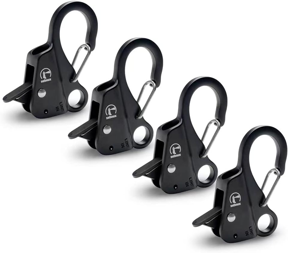 Stainless Steel Boat Fender Clip for Quick Release Docking