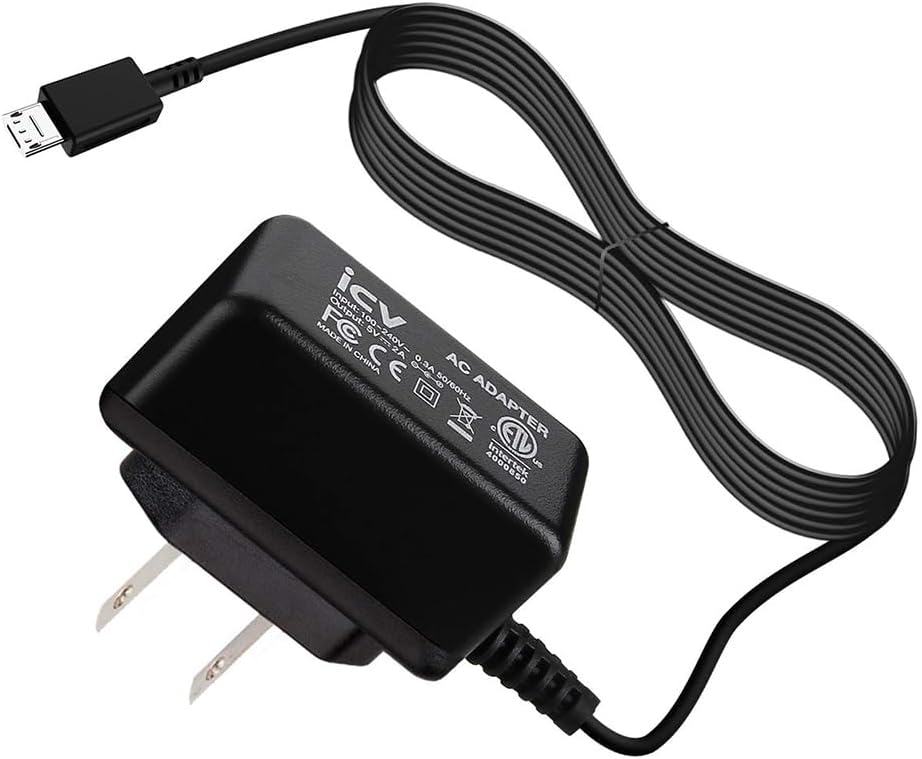 Fast Charge Micro USB Wall Charger for Samsung Galaxy - Black
