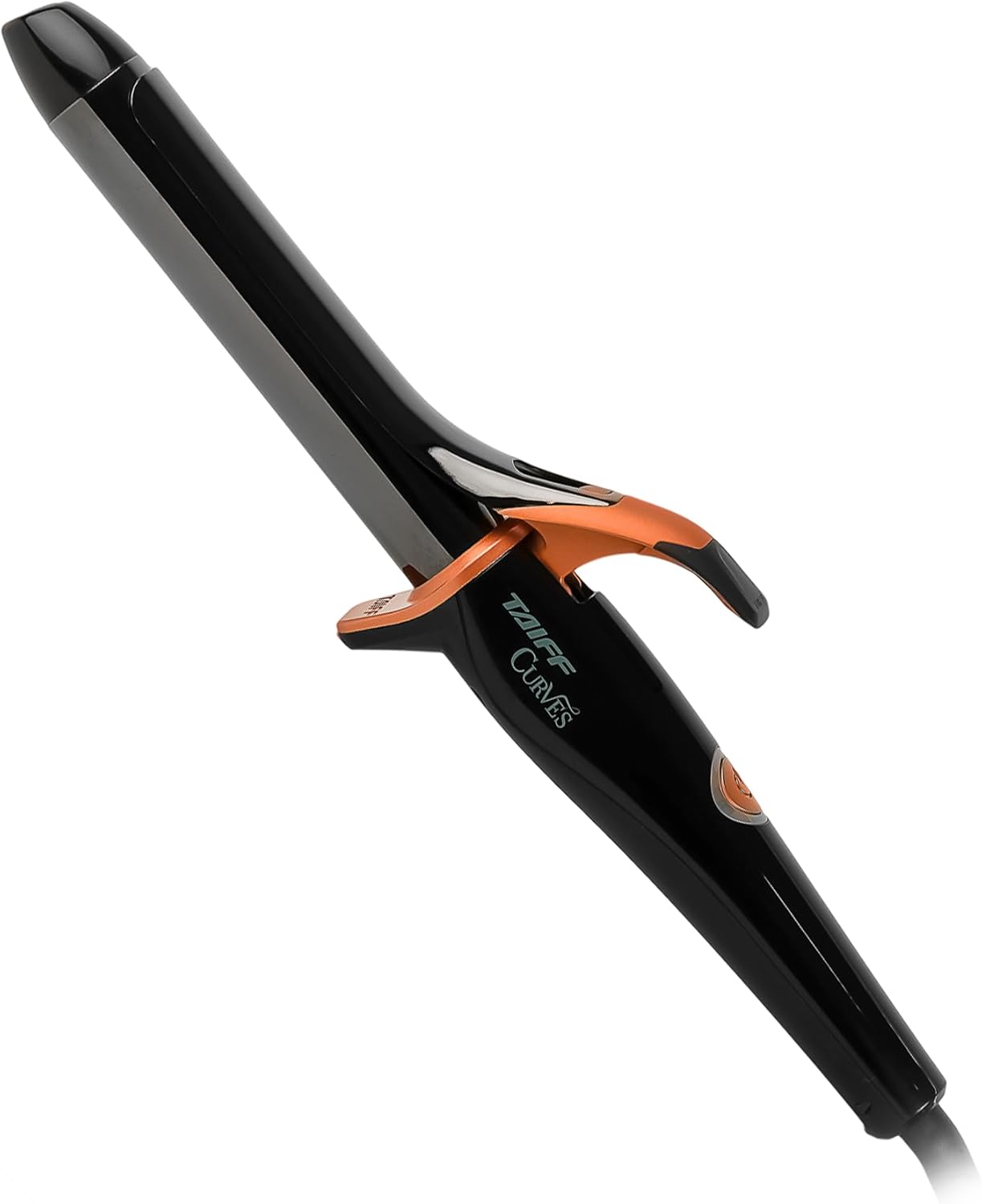 TAIFF Curves 1 Curling Iron for Effortless Curls and Waves