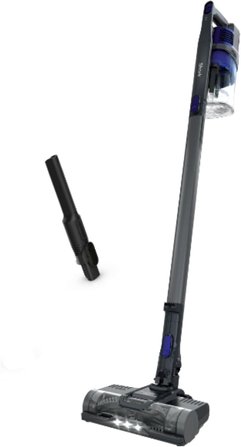 Shark Pet Cordless Stick Vacuum - XL Dust Cup, LED Headlights, Handheld Vac - Clean Pet Hair With Ease!