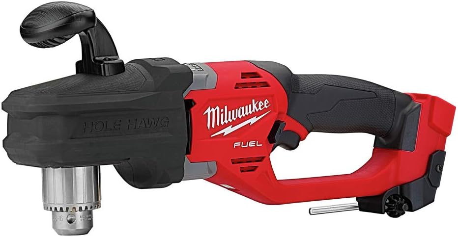 Milwaukee Electric 1/2 in Right Angle Drill for Efficient Work