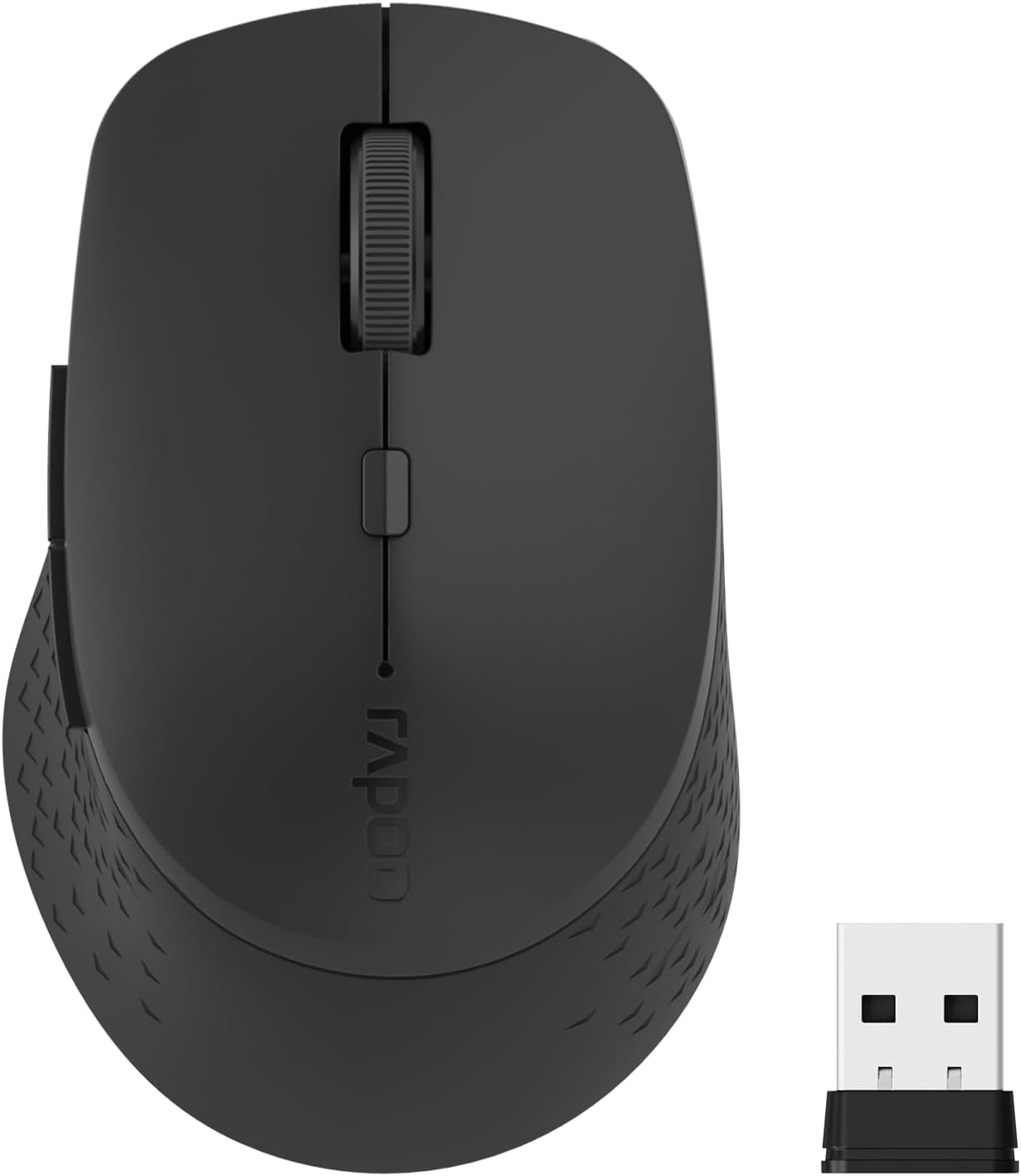 Rapoo M300G Silent Wireless Mouse: Long Battery Life