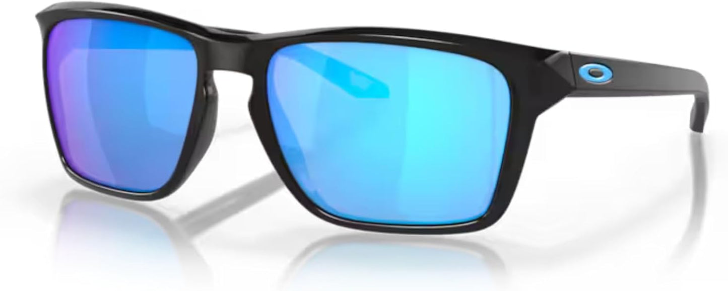 Oakley Sylas OO9448 Rectangle Sunglasses for Men with Leash Kit