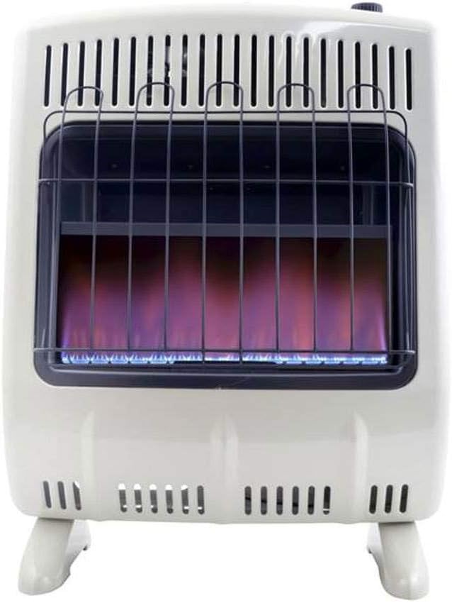 Efficient 20,000 BTU Mr. Heater Flame Gas