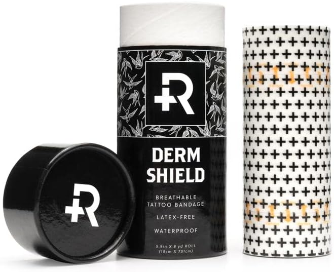 Recovery Aftercare Derm Shield Tattoo Cover Up Patch for Healing