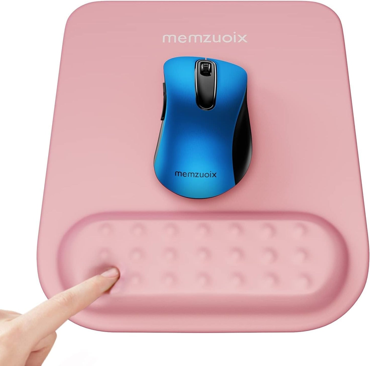 Premium Ergonomic Mouse Pad: Pain Relief & Stability!