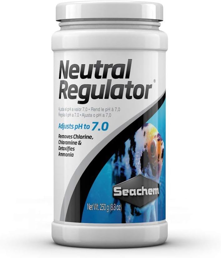 Seachem Neutral Regulator 1 Kilo for Perfect pH Balance