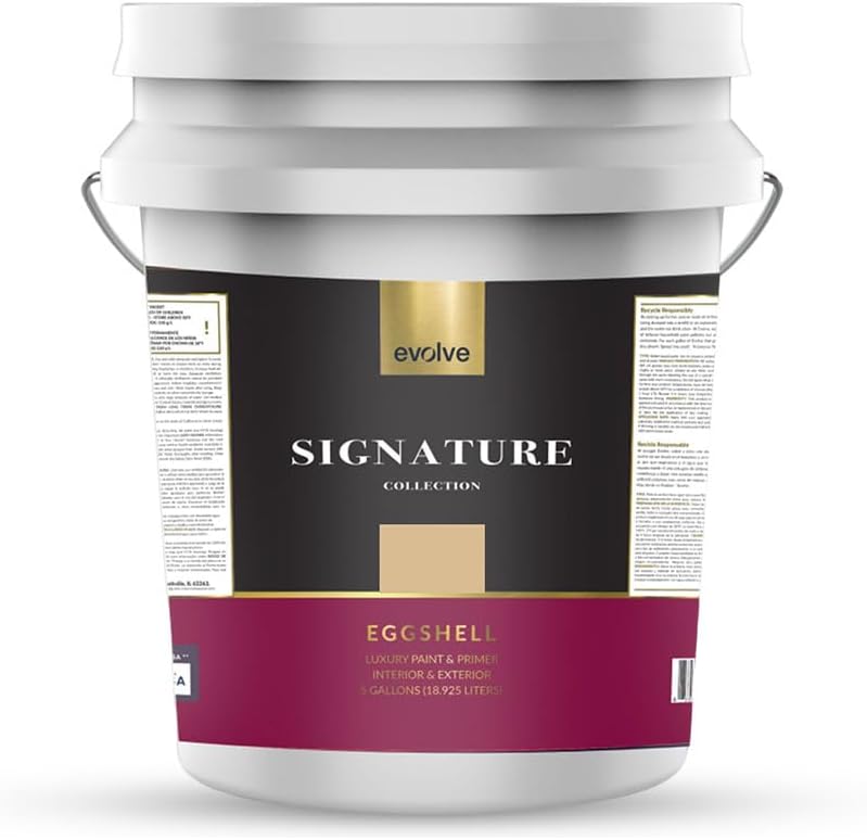 EVOLVE Signature Paint & Primer: Luxury Indoor & Outdoor Paint