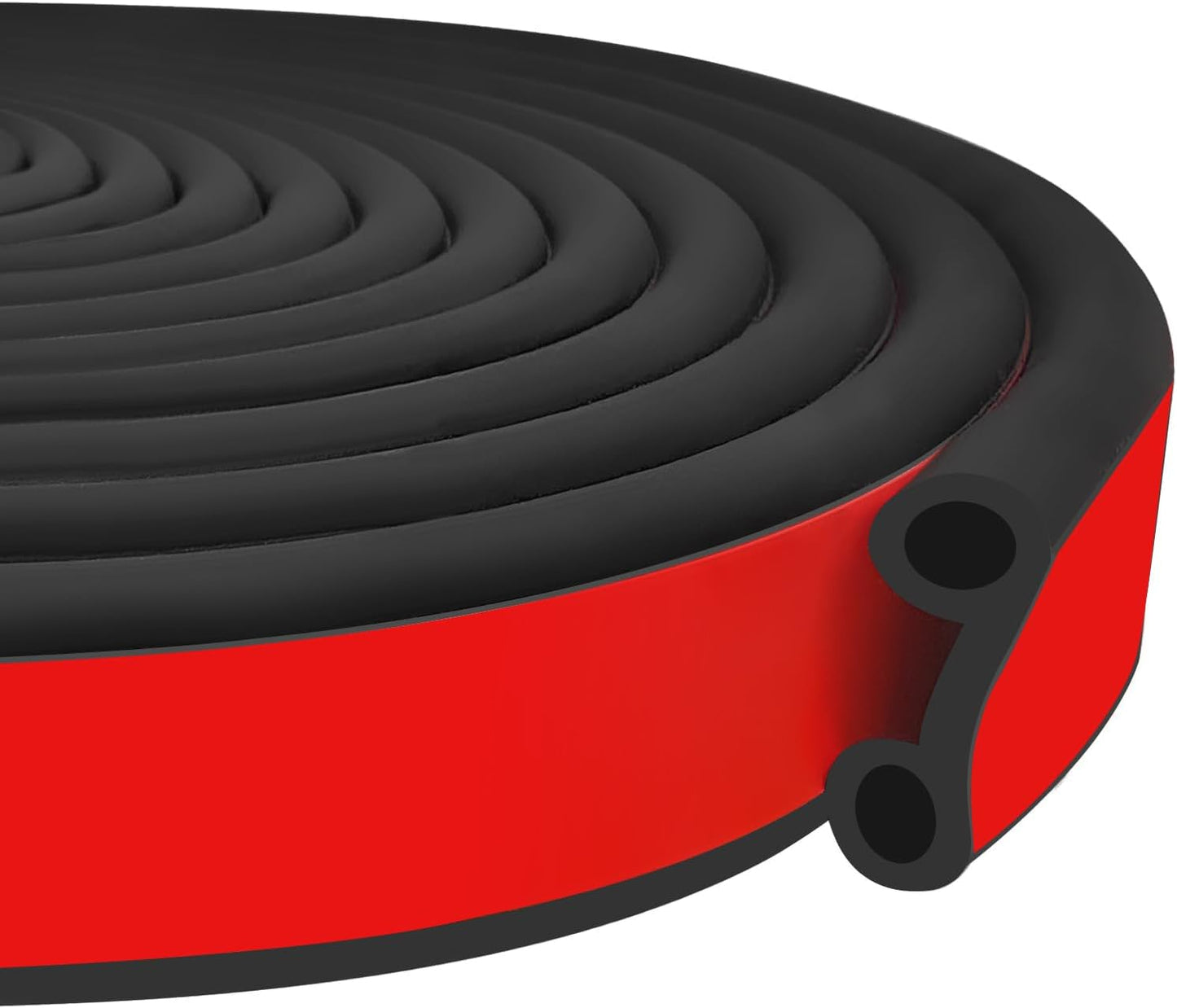39.4FT Rubber Weather Seal for Truck Cap and Automotive Use