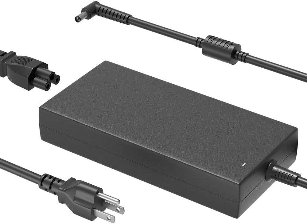 180W AC Power Supply Charger for Msi Gaming Laptops