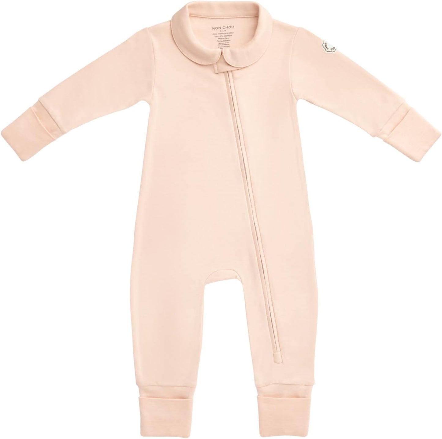 MON CHOU Convertible Footie Pajamas for Ultimate Baby Comfort