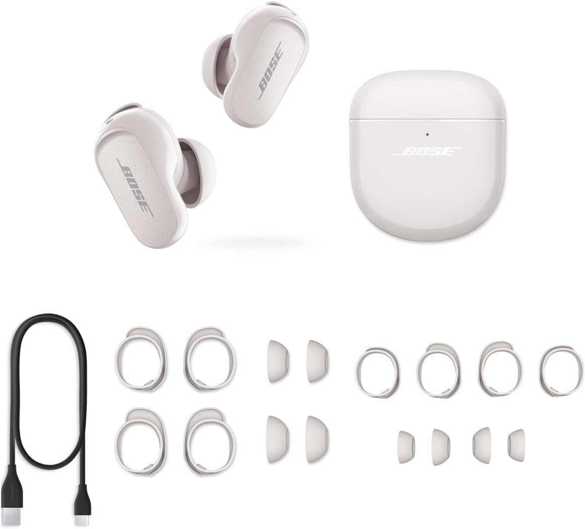 Bose QuietComfort Earbuds II, Superior Fit