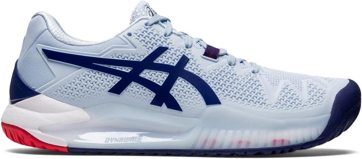 ASICS Women's Gel-Resolution 8 Tennis Shoes for Ultimate Comfort