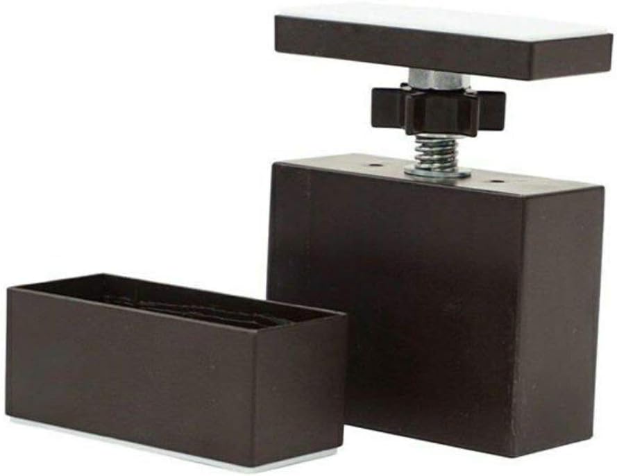 Renters Delight: No-Drill Storage & Mounting, Labrico 2x4 Adjuster - Bronze