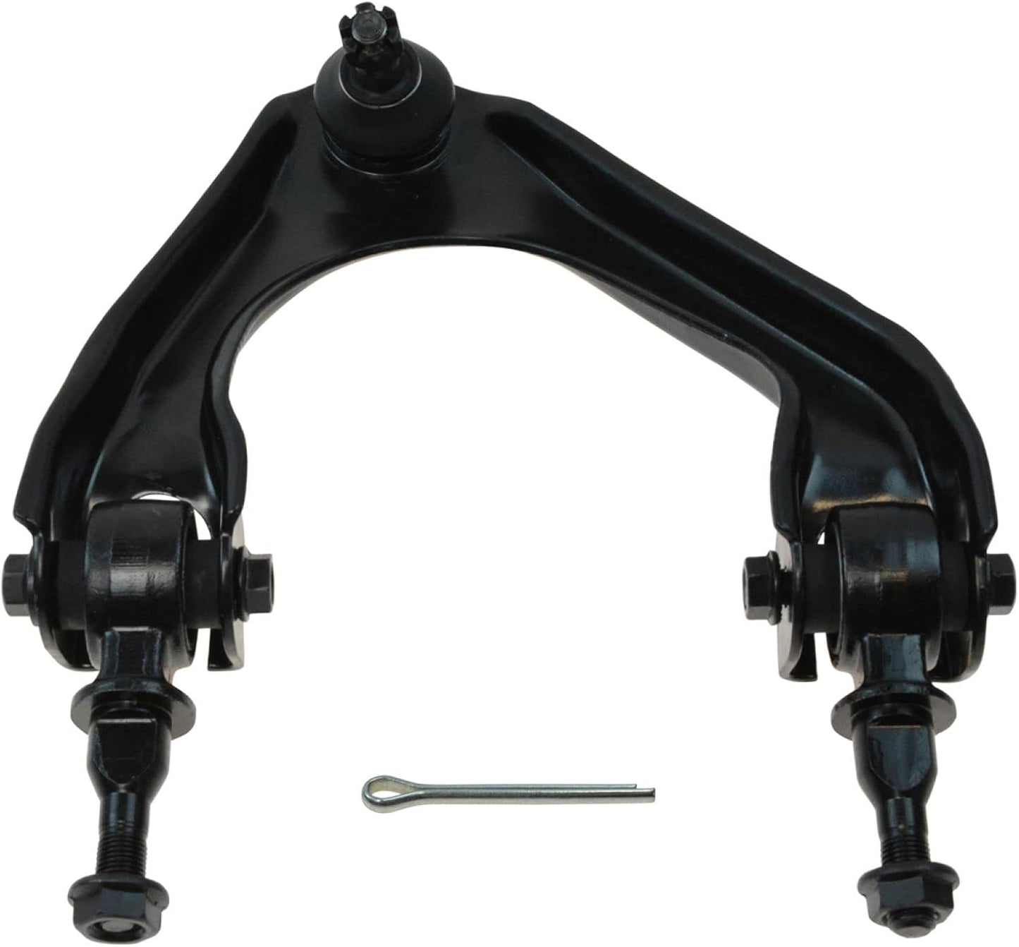 TRQ Front Upper Right Control Arm with Ball Joint for Honda