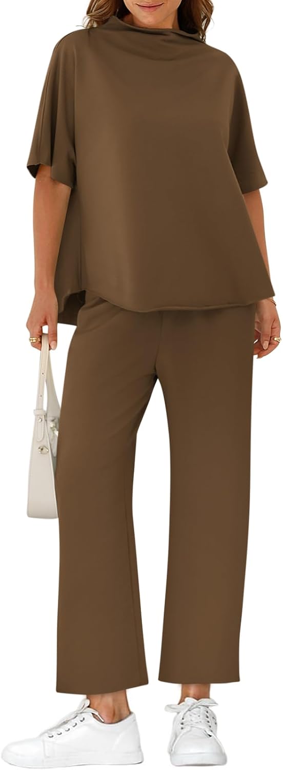 Yousify Women's Oversized Lounge Set for Comfort and Style
