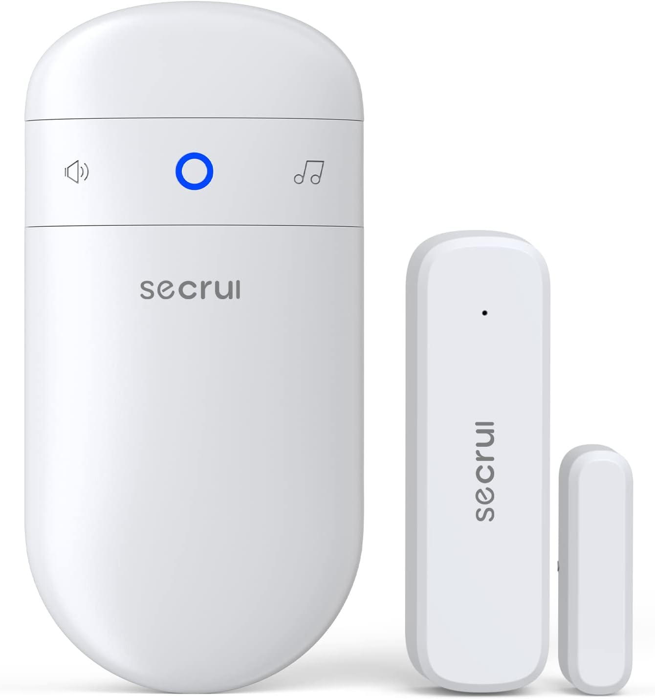 SECRUI Door Chime: Easy Install, 400ft Range, 52 Chimes