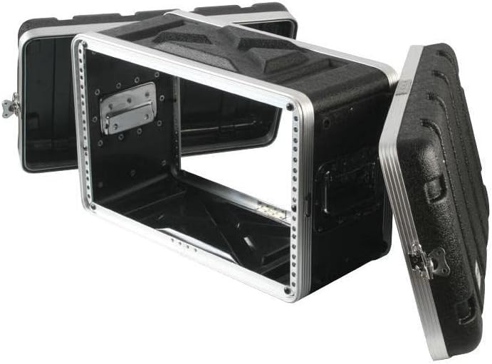 Shallow 8 in Depth 19 in Rack Mount Cases for 2U Equipment