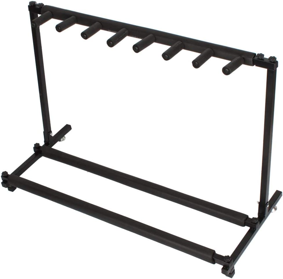 Ktaxon Multiple Guitars Stand Display for Home and Studio Use