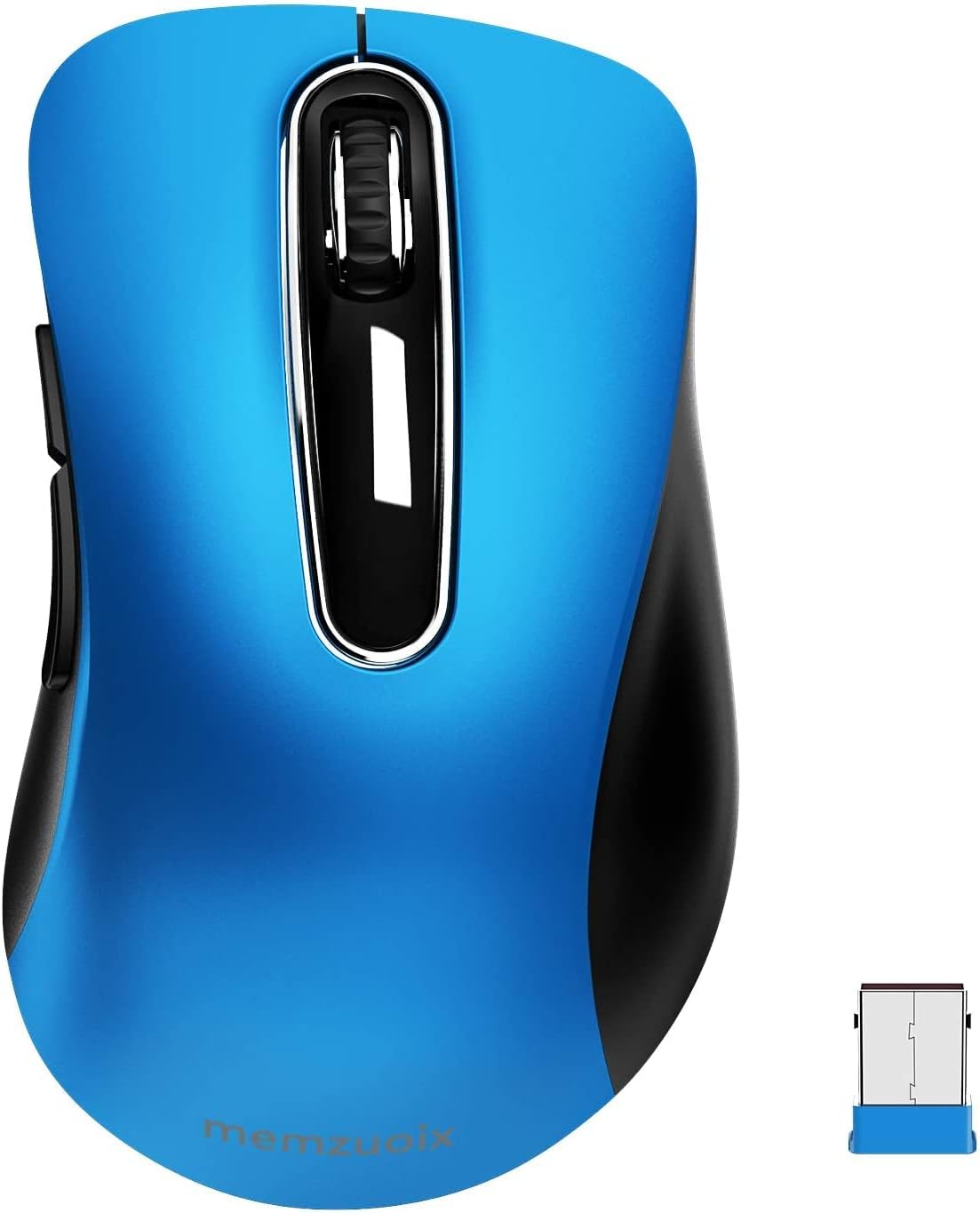 memzuoix 2.4G Wireless Mouse - Precision at Your Fingertips