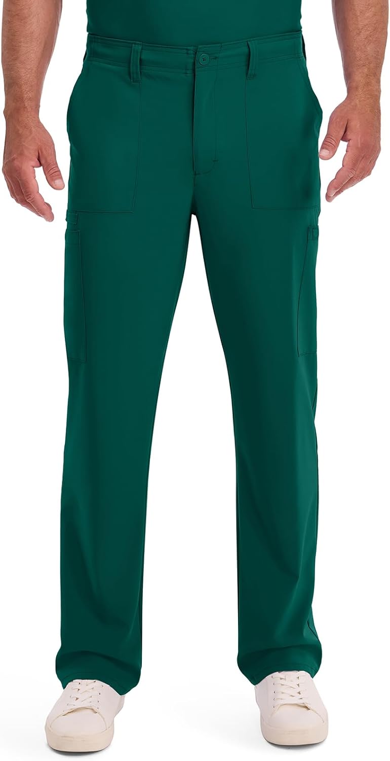 Dickies Men's Scrub Pants with 6 Pockets for Ultimate Comfort