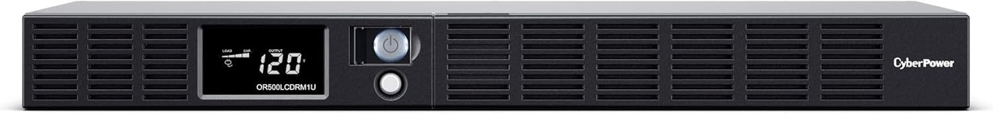 CyberPower OR500LCDRM1U Smart App LCD UPS for Reliable Power