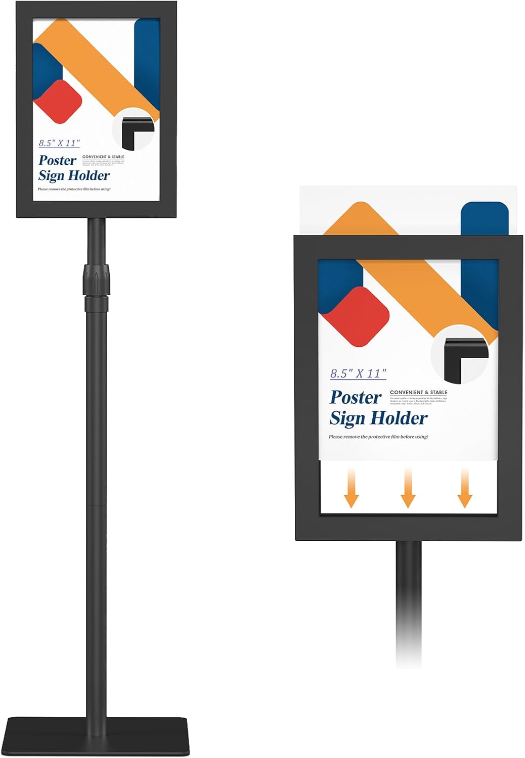 Relx Adjustable Outdoor Sign Holder Stand for Business Events