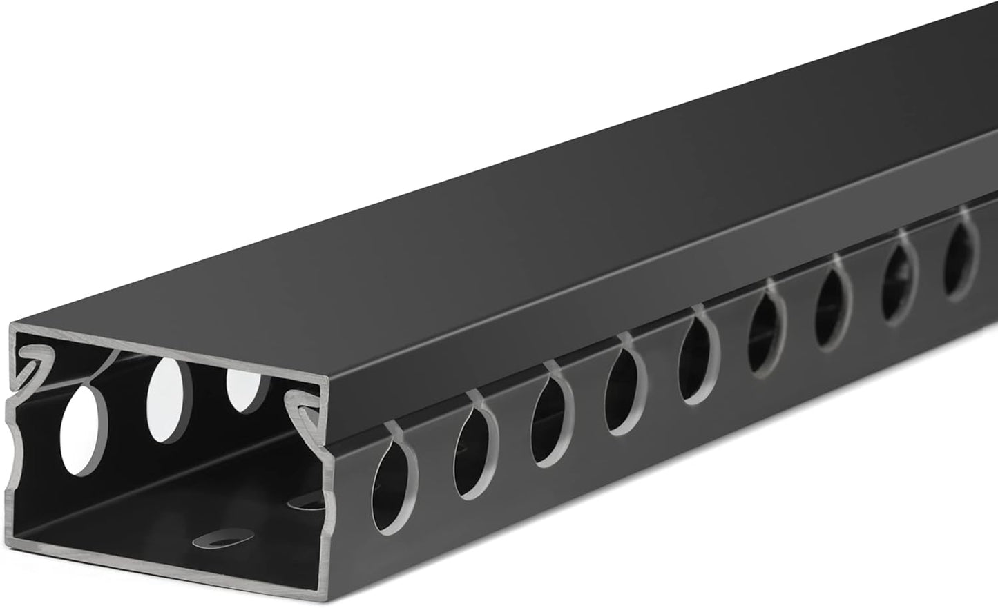 ZhiYo Cable Raceway 156in for Efficient Under Desk Cable Management