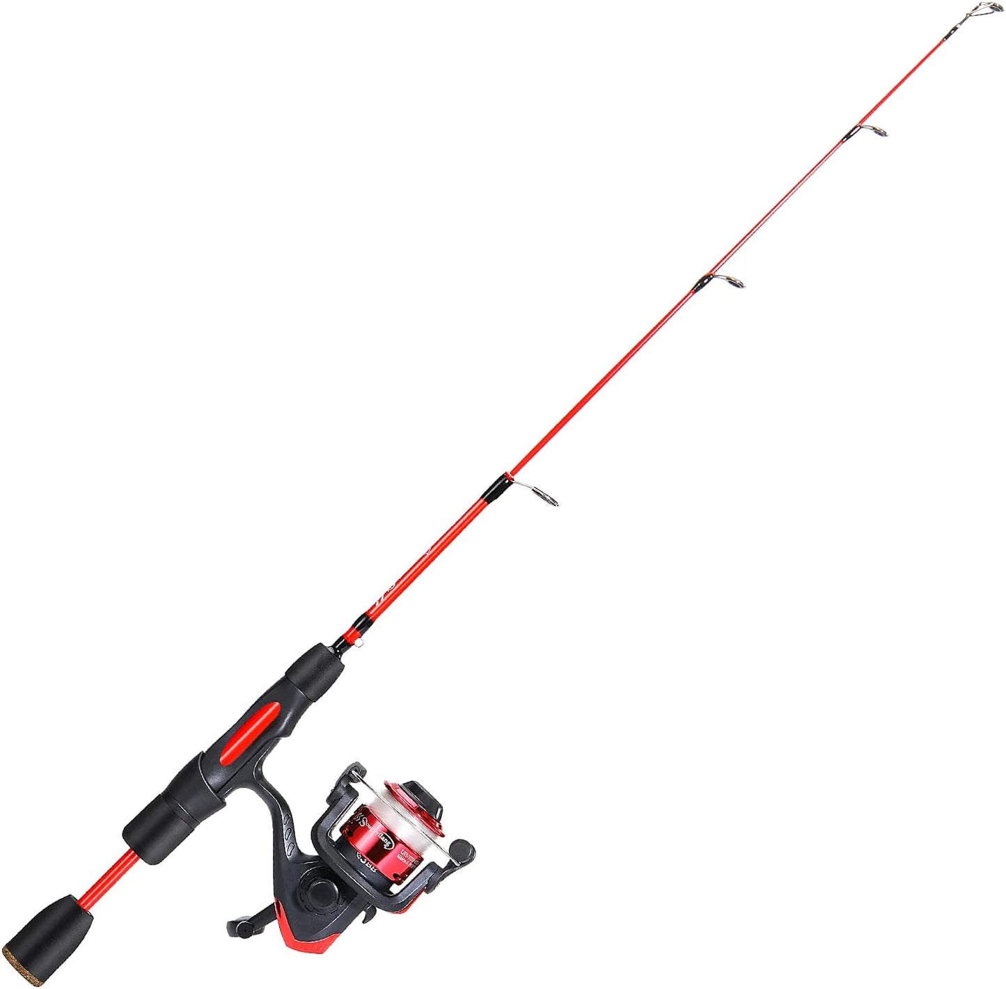 Sougayilang 27'' Ice Fishing Rod Reel Combo - Boost Your Ice Fishing Success!