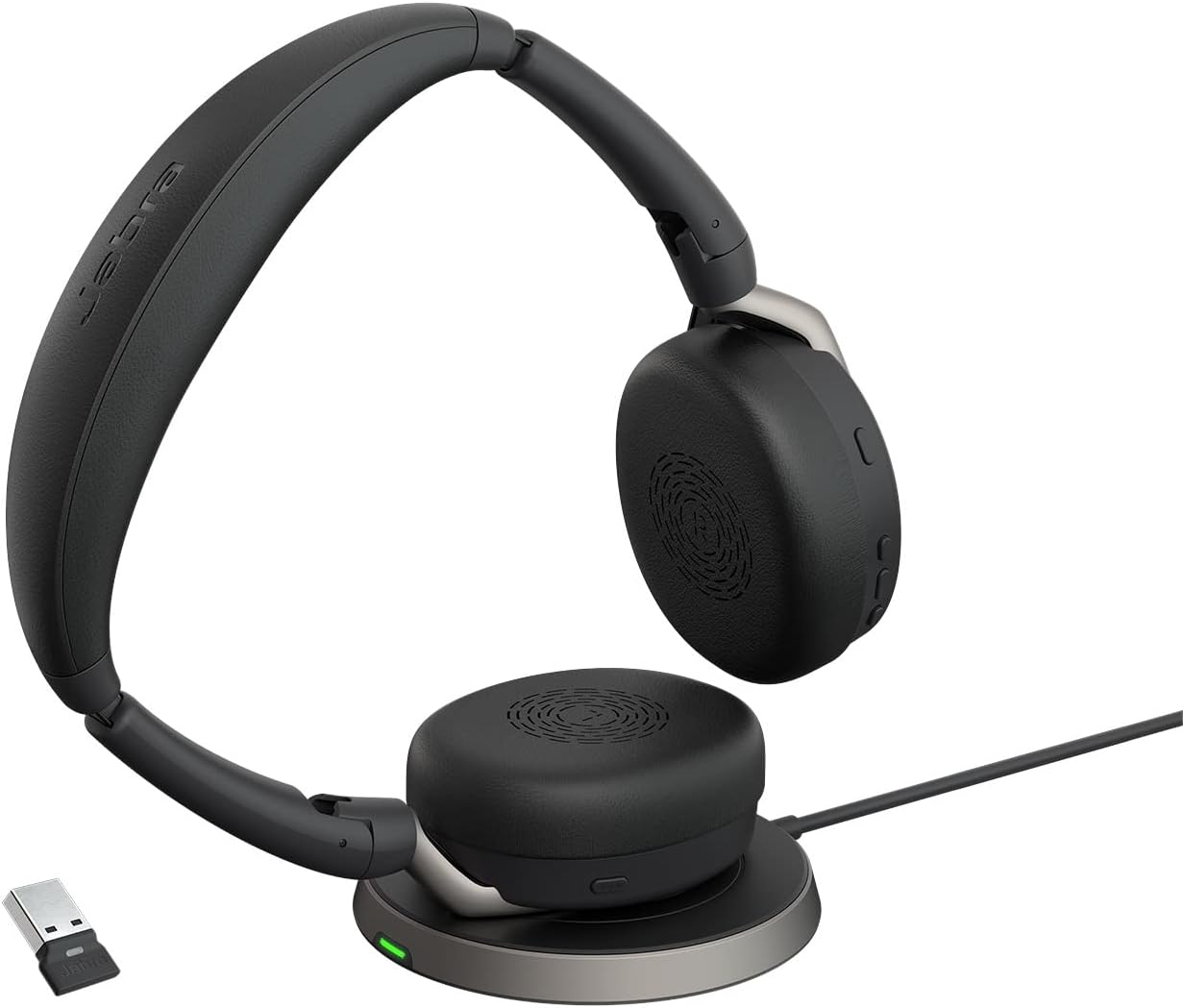Jabra Evolve2 65: ClearVoice Noise-Cancellation