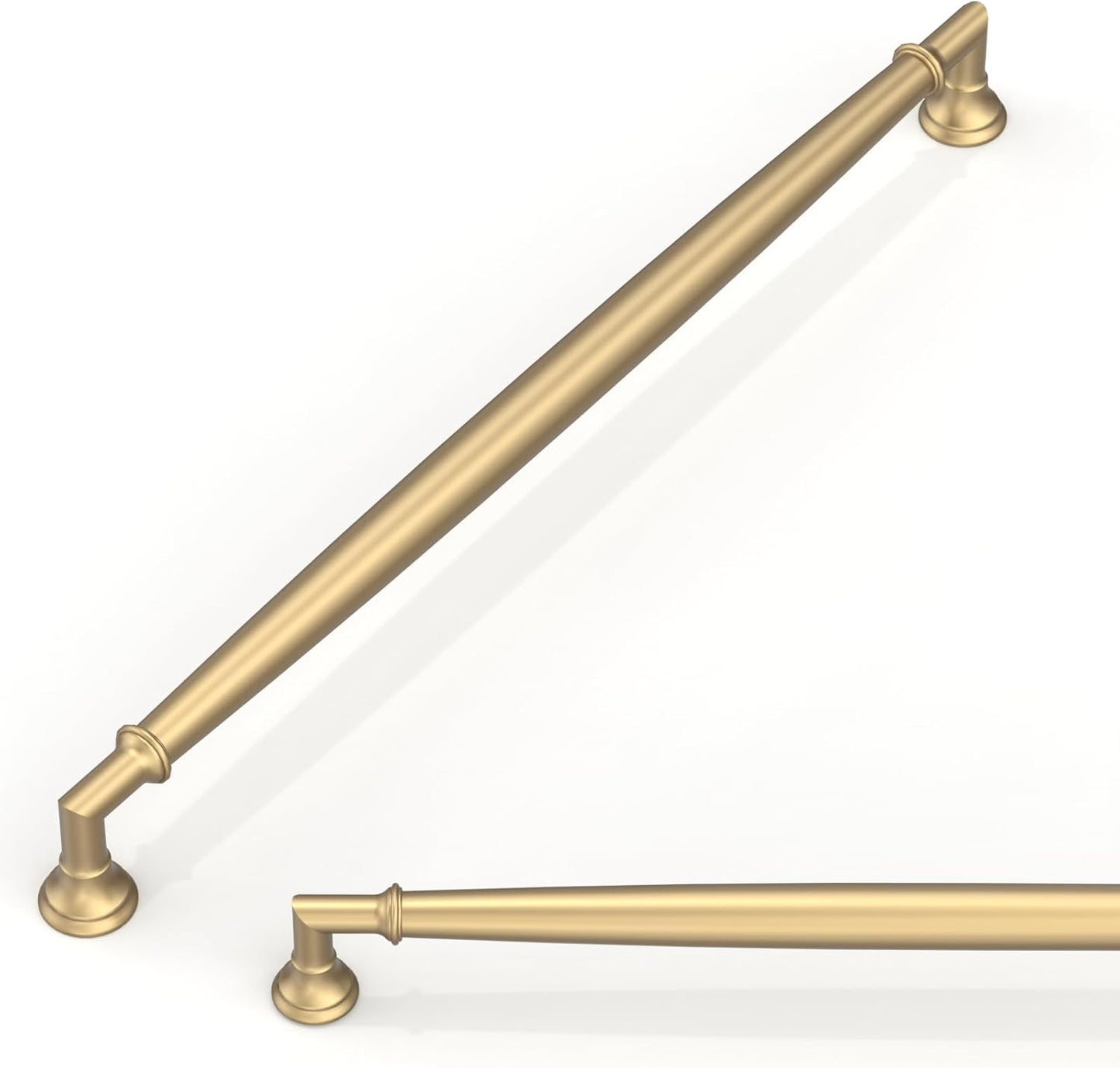 10 Pack Champagne Bronze Cabinet Pulls for Kitchen Handles