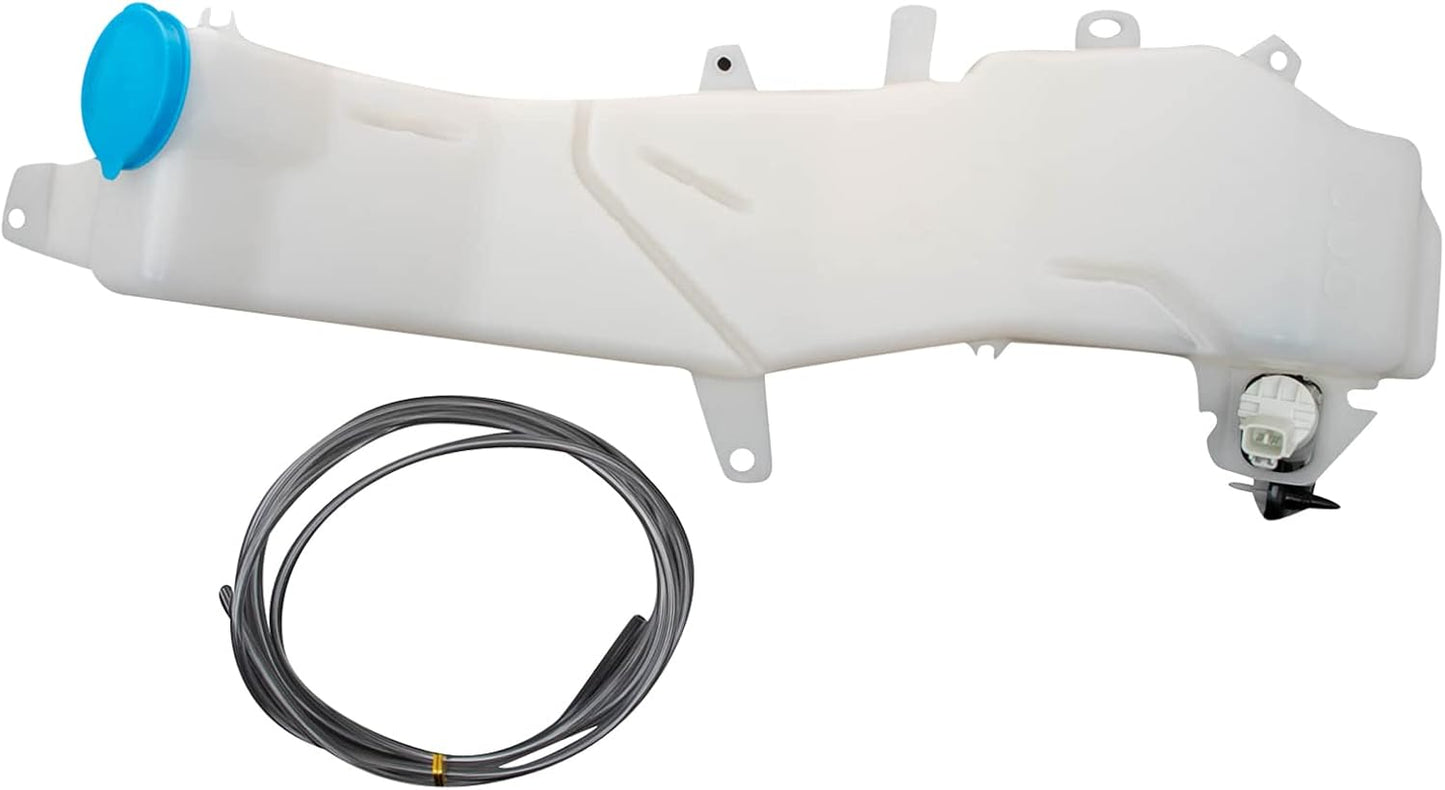 TRQ Windshield Washer Reservoir for 2009-2013 Honda Fit