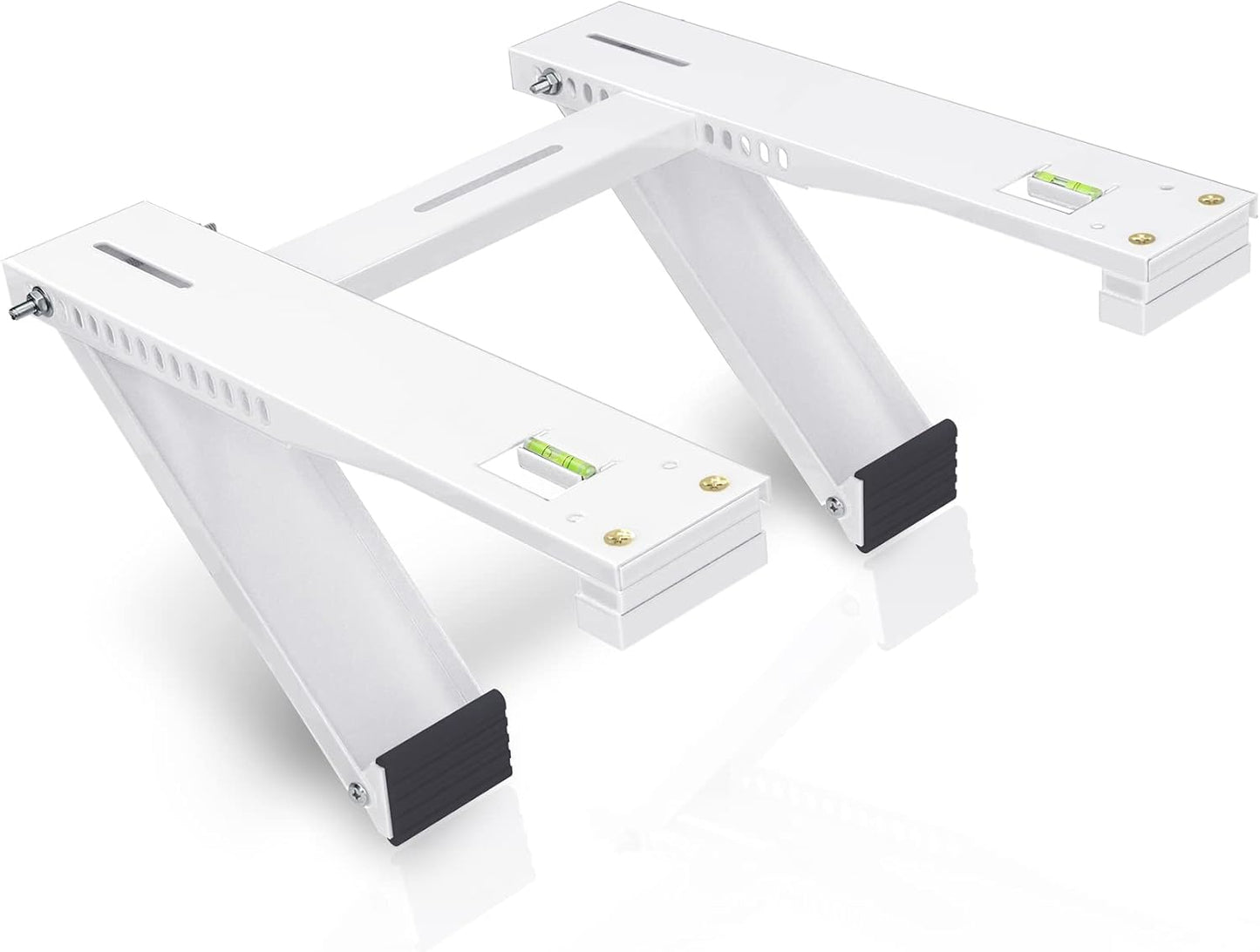 Flehomo Universal Window AC Bracket - Secure 200 lb Support